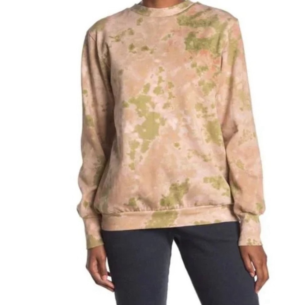 NWT AFRM Women’s Tie Dye Sweatshirt Size XS
